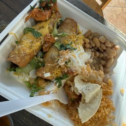 Asada taquitos