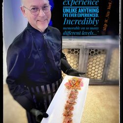 Private Chef William Bloomhuff - 'nuff said.