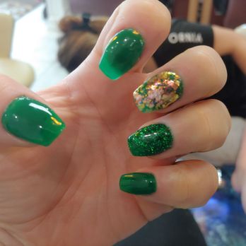 Lotus Day Spa - St patrick's day nails! - Nail Salons Near Me - Norfolk, Virginia Lotus Day Spa - St patrick's day nails! - Nail Salons Near Me - Norfolk, Virginia