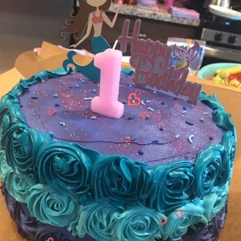 Barn Owl Bakeries - Mermaid rosette cake - Bakeries Near Me Barn Owl Bakeries - Mermaid rosette cake - Bakeries Near Me