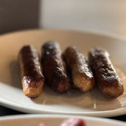 The Hudson Cafe - Sausage links