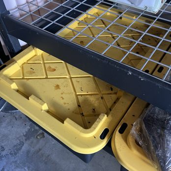 Psa Self Storage - You can see the rodent feces and urine. - Self Storage Near Me - Alhambra, California