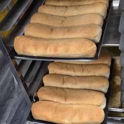 Sub Shack - The freshly baked bread for the Subs.