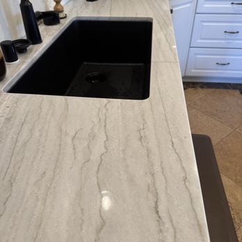Amazonia Kitchen & Bath - Quartzite slabs - Countertop Installation Near Me Amazonia Kitchen & Bath - Quartzite slabs - Countertop Installation Near Me