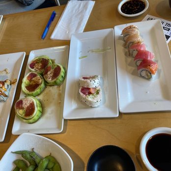 Sushi Taka - Various rolls. - Japanese Near Me - Irvine, California Sushi Taka - Various rolls. - Japanese Near Me - Irvine, California