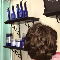 Cutting Edge Salon - Updo by Stephanie