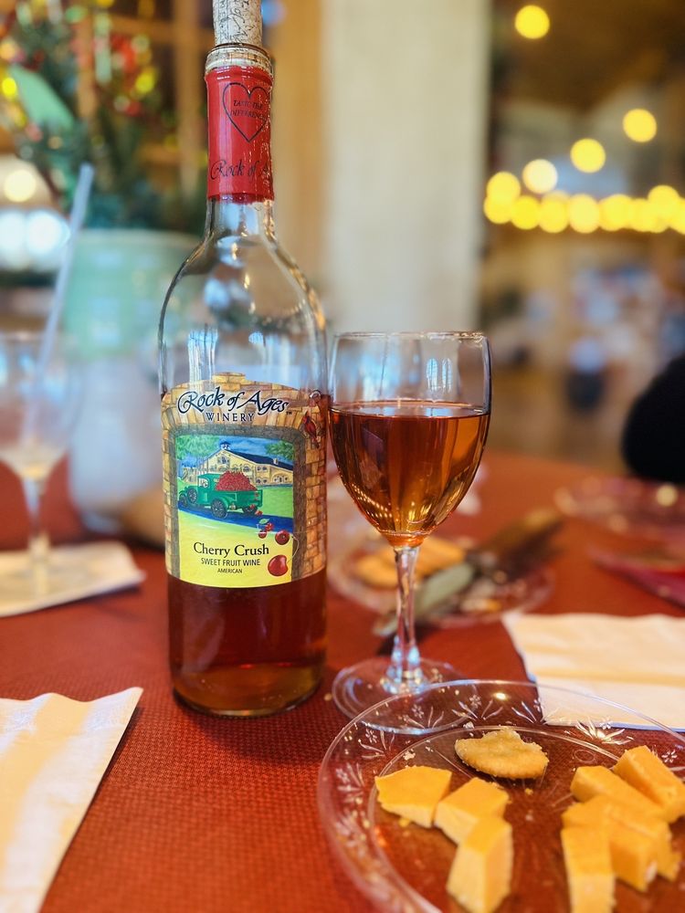 Rock of Ages Winery & Vineyard - vineyard in Hurdle Mills, NC