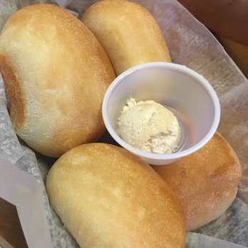 Texas Roadhouse - Rolls with cinnamon butter - Steakhouses Near Me - North Plainfield, New Jersey