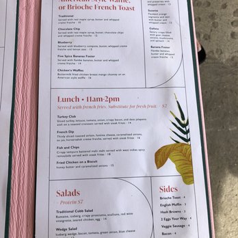 Caroline's - Menu - Breakfast & Brunch Near Me - Christiansted, Virgin Islands Caroline's - Menu - Breakfast & Brunch Near Me - Christiansted, Virgin Islands