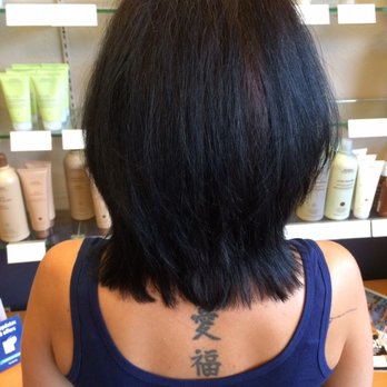 The Plaza Salon - Loving my haircut!!! Shaina did a great job, carful not to take off too much. Thank you!! - Hair Salons Near Me - Orange, California The Plaza Salon - Loving my haircut!!! Shaina did a great job, carful not to take off too much. Thank you!! - Hair Salons Near Me - Orange, California