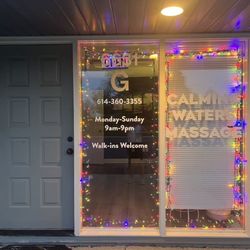 Calming Waters Massage