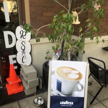 Rail Side Cafe - out front - Coffee & Tea Near Me - San Dimas, California