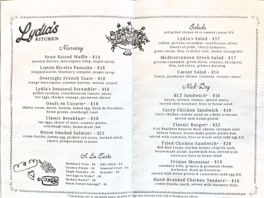 Lydia's Kitchen & Market by null