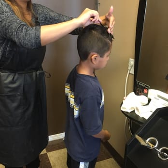 Get A Cut - Thank you Adriana for doing an excellent job and having so much patience with my autistic munchkin. - Hair Salons Near Me - Sacramento, California