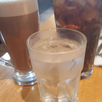 Oak Table Cafe - Tasty mocha, bottomless icy soda, and ice water (5/7/17) - New American Near Me - Silverdale, Washington