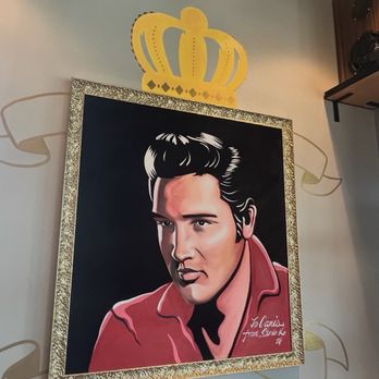 Raising Cane's Chicken Fingers - I saw the Elvis with a crown at the Canes Chicken . Who says there are No kings ? - Southern Near Me - Colma, California Raising Cane's Chicken Fingers - I saw the Elvis with a crown at the Canes Chicken . Who says there are No kings ? - Southern Near Me - Colma, California