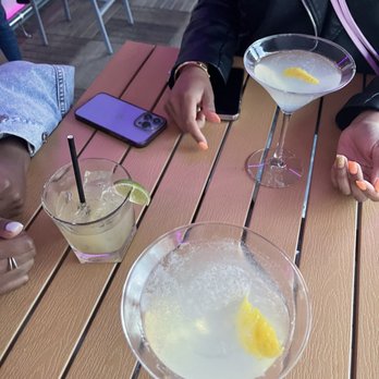 Over Under Rooftop Sports Bar - Lemon drop, tequila pineapple - Sports Bars Near Me - Washington, DC, District of Columbia