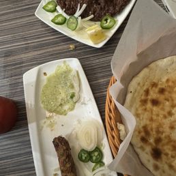 Chapli Kebab