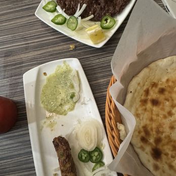 Khan Karahi Kabobs - Seekh kebab (chicken), chapli kebab, naan - Halal Near Me - San Francisco, California Khan Karahi Kabobs - Seekh kebab (chicken), chapli kebab, naan - Halal Near Me - San Francisco, California