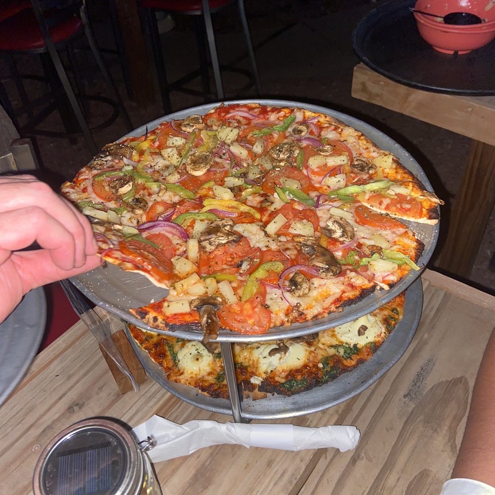 The Walnut Room - Pizza Florentine and pizza - Pizza Near Me - Denver, Colorado
