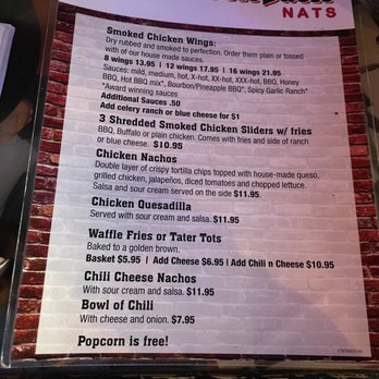 Knockback Nats - Simple yet perfect options for a sports bar. - Sports Bars Near Me - Cincinnati, Ohio Knockback Nats - Simple yet perfect options for a sports bar. - Sports Bars Near Me - Cincinnati, Ohio