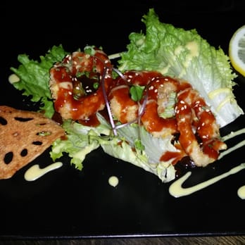 Sake Bar Kushi - Fries calamari - Japanese Near Me - Toronto, Ontario
