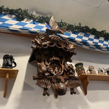 Schnitzel Platz - Interior, Bavarian, decorations - German Near Me - Glendale Heights, Illinois