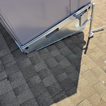 All Pro Maintenance Services - Shingles replace to prevent leaks on the new a/c unit installed - Roofing Near Me - Las Vegas, Nevada