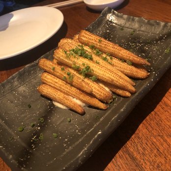 Nobu Miami - Baby corn - YUM!! - Asian Fusion Near Me - Miami Beach, Florida
