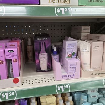 Dollar Tree - Face and neck skincare - Discount Store Near Me - Tyrone, Georgia