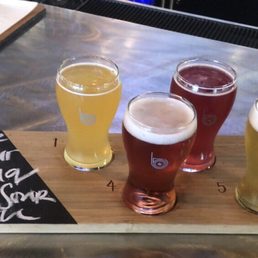 Beer flight