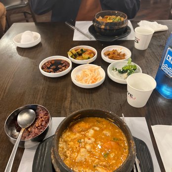 Soy Tofu - Veggie tofu and seafood tofu soups - Korean Near Me - La Palma, California Soy Tofu - Veggie tofu and seafood tofu soups - Korean Near Me - La Palma, California