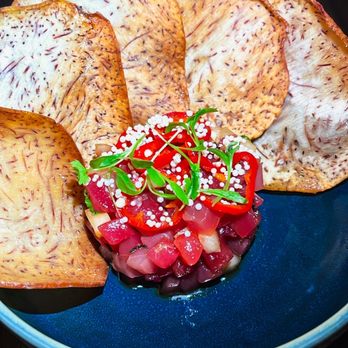 Gordon Ramsay Hell's Kitchen - Tune tartare - New American Near Me - Miami, Florida