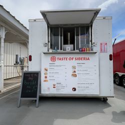 Taste of Siberia - Menu