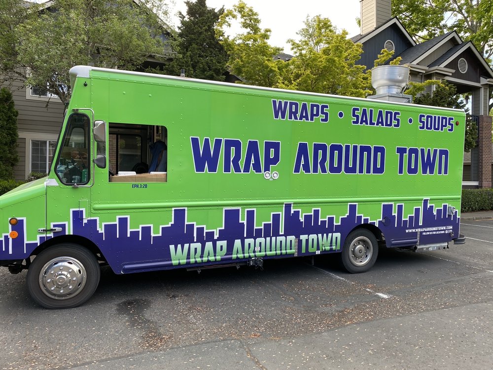 Wrap Around Town, Portland Roadtrippers