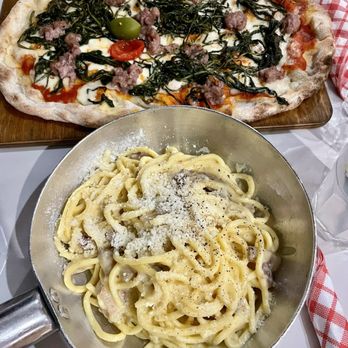 Tonnarello - Carbonara - Desserts Near Me - Rome, RM Tonnarello - Carbonara - Desserts Near Me - Rome, RM
