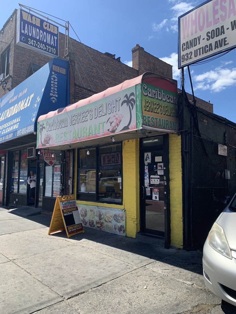 CARRIBEAN JERKEES DELIGHT 932 Utica Ave Flr Grd, BROOKLYN, New York