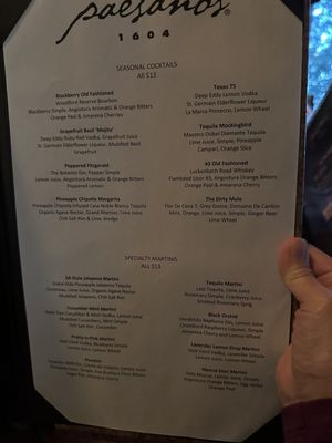 Menu photo 7 Paesanos 1604 San Antonio, TX Menu photo 7 Paesanos 1604 San Antonio, TX