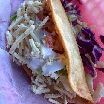 El Cantaro - Potato taco - Mexican Near Me - Monterey, California