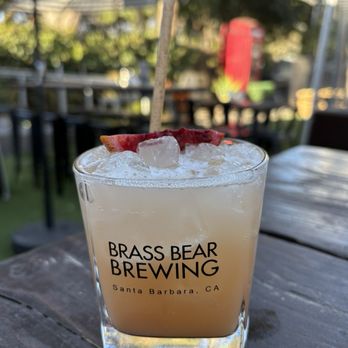 Brass Bear Brewing & Bistro - Island Sipper. $12 - Brewpubs Near Me - Santa Barbara, California