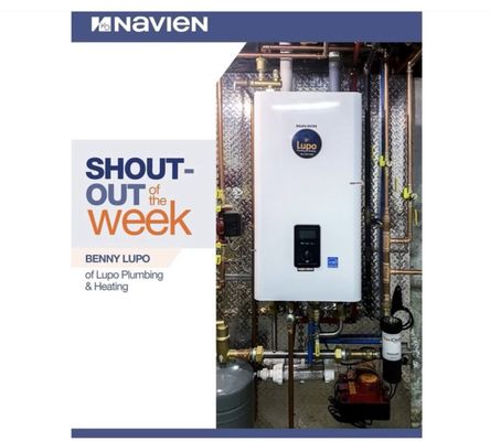 Lupo Plumbing And Heating Logo