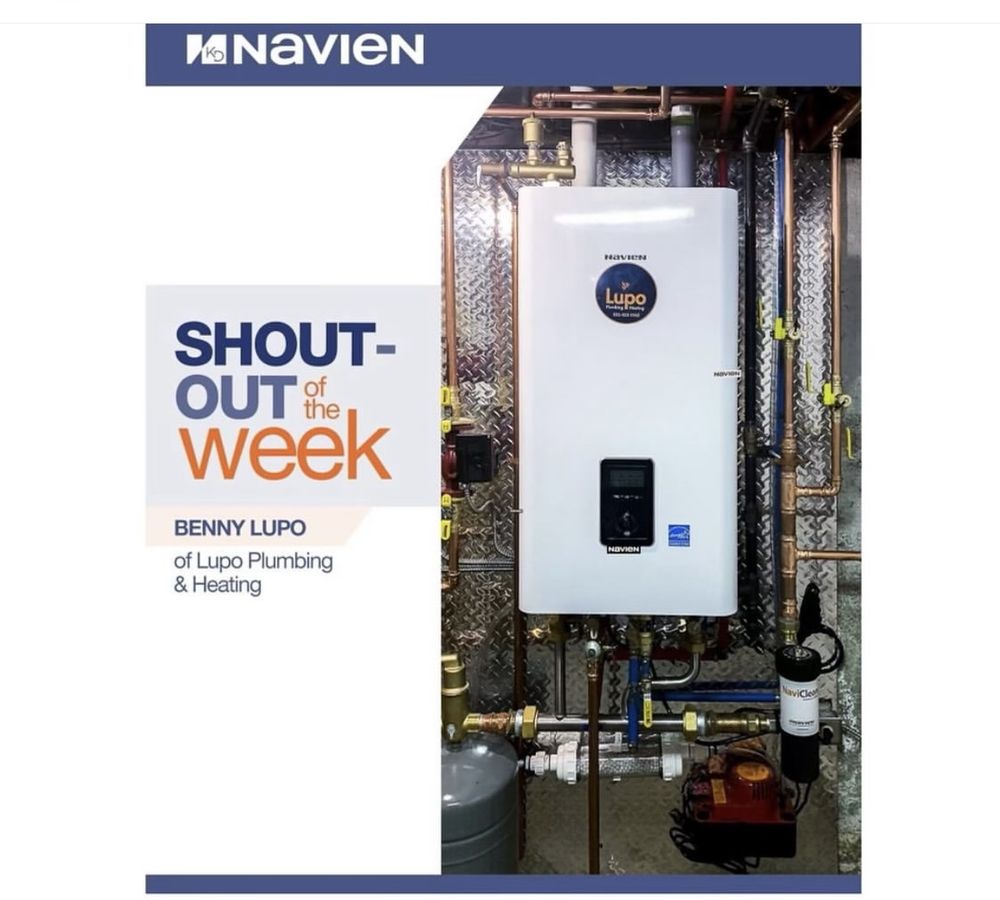 Slide of Lupo Plumbing And Heating