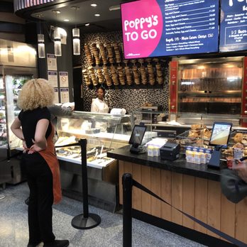 Poppy's Bagels - This photo shows the lady behind the counter who treated me terribly. - Breakfast & Brunch Near Me - Newark, New Jersey Poppy's Bagels - This photo shows the lady behind the counter who treated me terribly. - Breakfast & Brunch Near Me - Newark, New Jersey