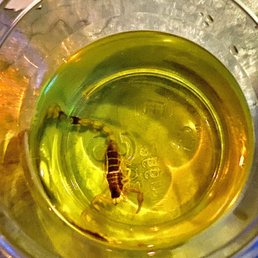 Scorpion pickle shot Scorpion pickle shot