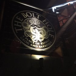 The Bolt Hole - Street view .