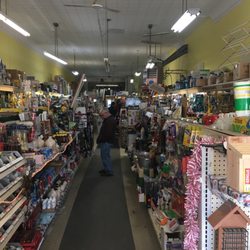 Hurlbert's Hardware - Inside store