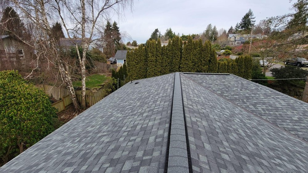 Slide of Final Roofing & Retro-Fit