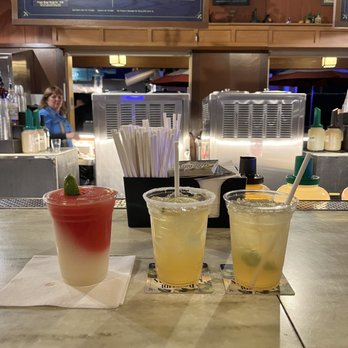 Dockside Margaritas - Two house margaritas and a speciality margarita - Cocktail Bars Near Me - Lake Buena Vista, Florida