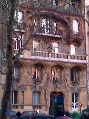 Lavirotte Building by null
