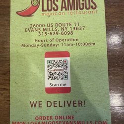 Los Amigos Restaurant - Order online or have them deliver!